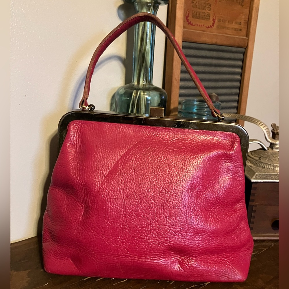 1970s Roger Van S Vintage Handbag - Picture 4 of 10